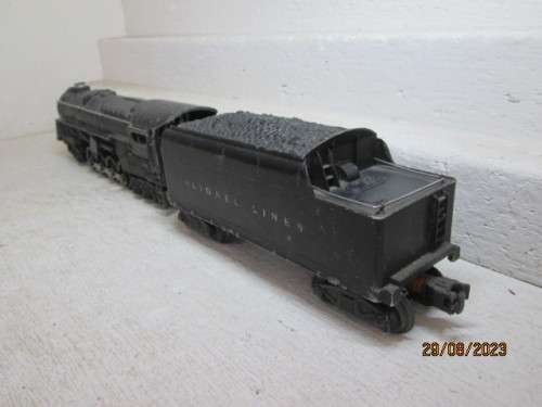 O SCALE : LIONEL - TURBINE - 6-8-6 STEAM LOCOMOTIVE