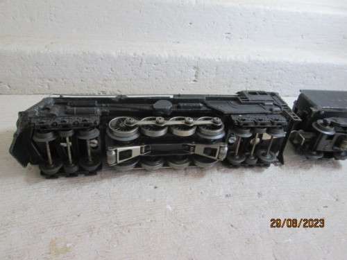 O SCALE : LIONEL - TURBINE - 6-8-6 STEAM LOCOMOTIVE