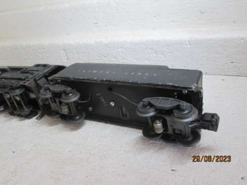 O SCALE : LIONEL - TURBINE - 6-8-6 STEAM LOCOMOTIVE