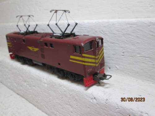 HO SCALE : LIMA - SAR - BROWN 5E ELECTRIC LOCOMOTIVE