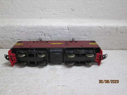 HO SCALE : LIMA - SAR - BROWN 5E ELECTRIC LOCOMOTIVE