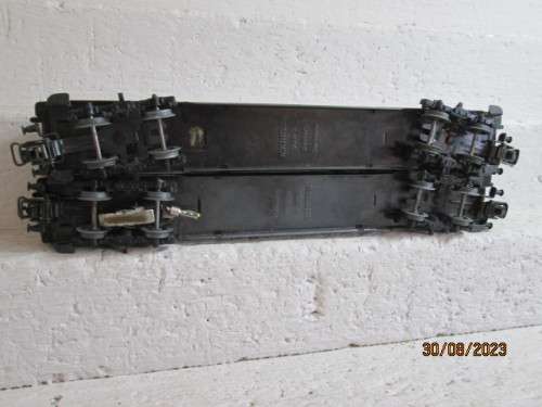 HO SCALE : MARKLIN - DSG COACHES - X2