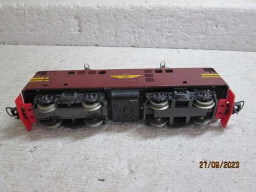 HO SCALE : LIMA - SAR - BROWN 5E ELECTRIC LOCOMOTIVE
