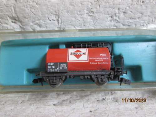 N SCALE : VARIOUS TANKERS - X3