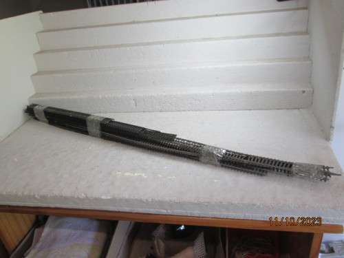HO / OO SCALE : TRACK - LONG STRAIGHTS - X12
