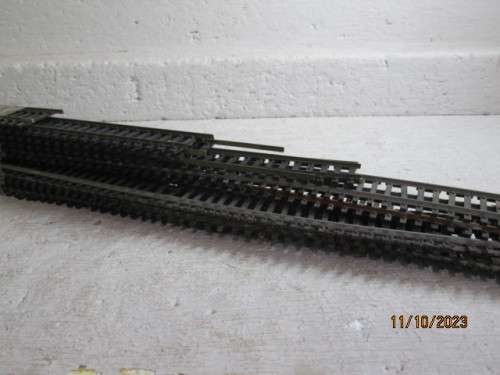 HO / OO SCALE : TRACK - LONG STRAIGHTS - X12