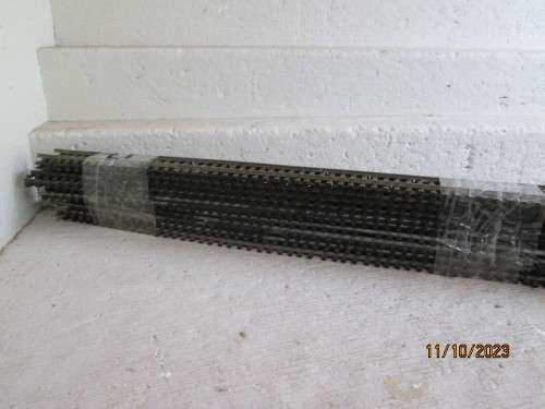 HO / OO SCALE : TRACK - LONG STRAIGHTS - X12