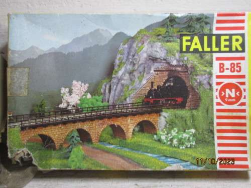 N SCALE : FALLER - BRIDGE  - KIT - BOXED