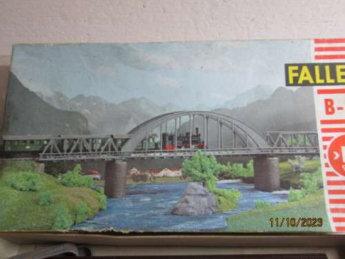 N SCALE : FALLER - ARCH BRIDGE  - KIT - BOXED