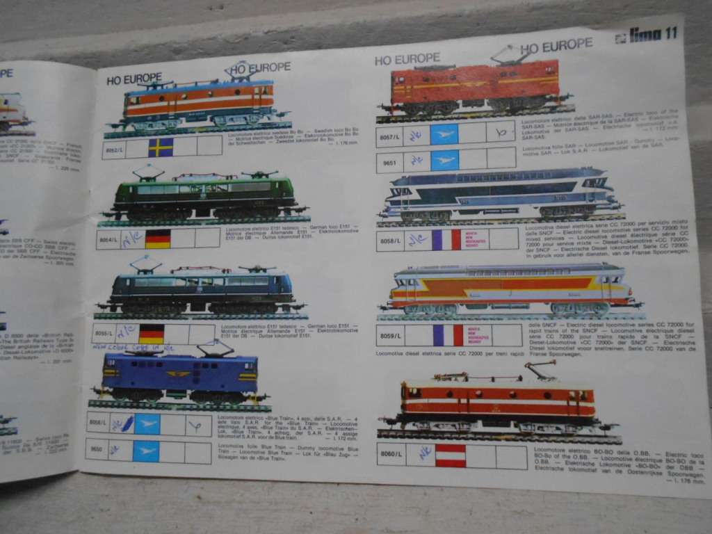 LIMA - CATALOGUE - 1976