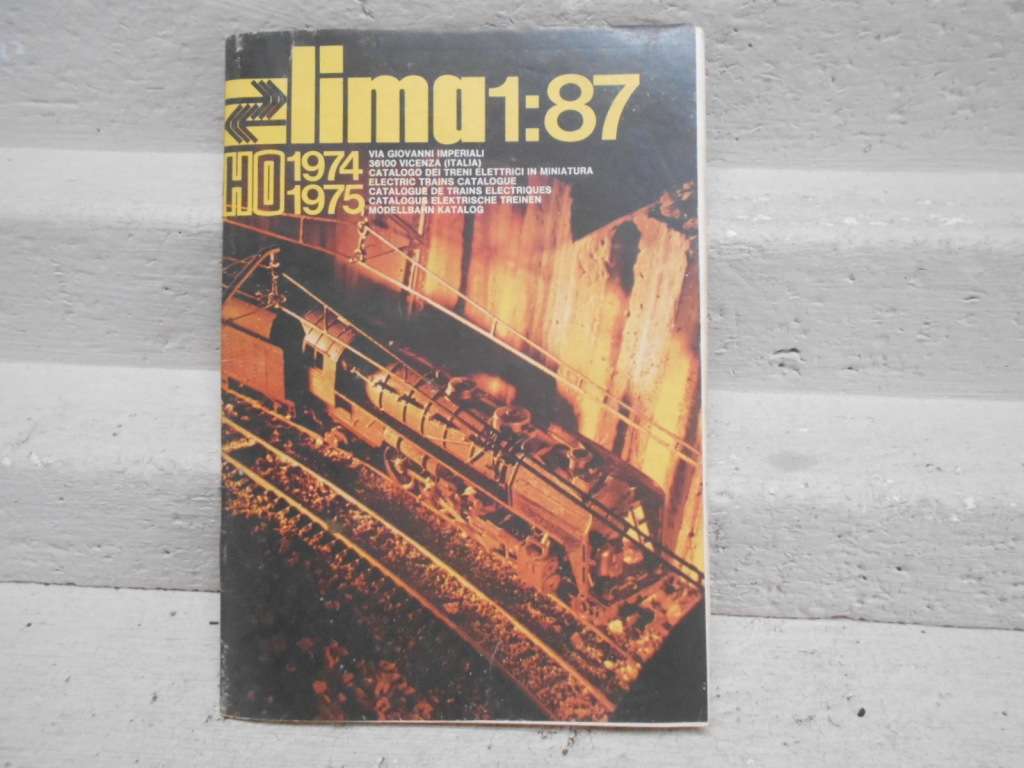 LIMA - CATALOGUE - 1974/75