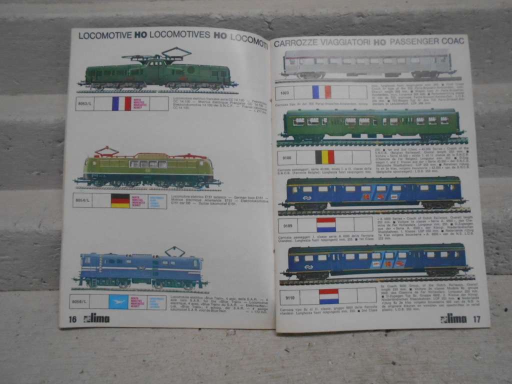 LIMA - CATALOGUE - 1974/75