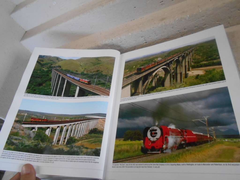 HARDCOVER BOOK - RAILWAYS OF SOUTH AFRICA & NAMIBIA