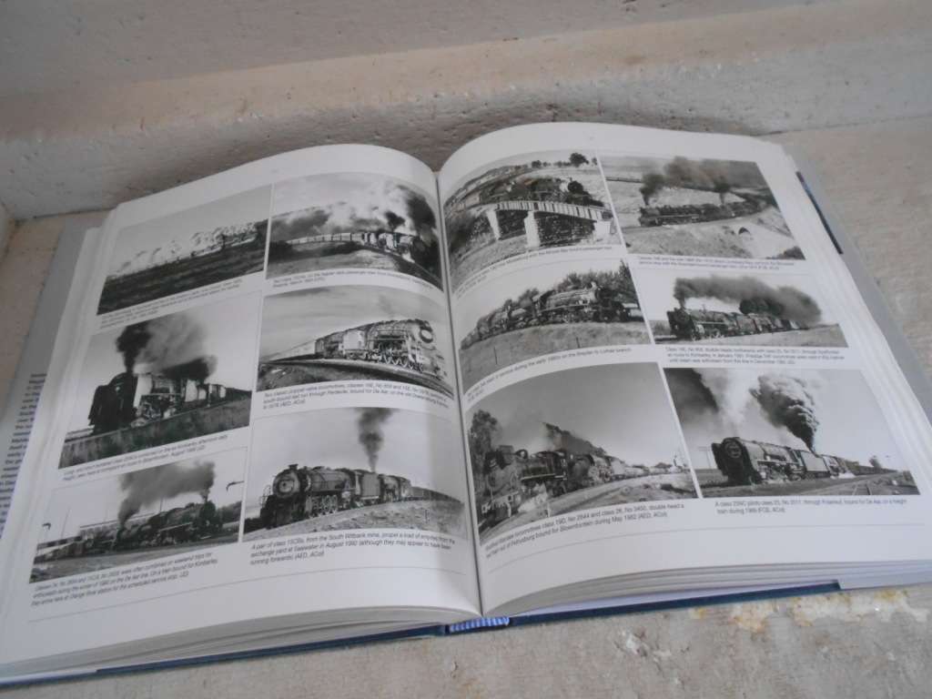 HARDCOVER BOOK - RAILWAYS OF SOUTH AFRICA & NAMIBIA