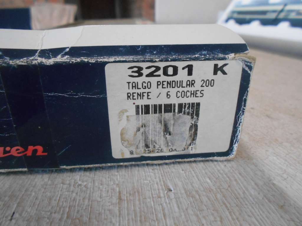 HO SCALE - ELECTROTREN - TALGO PASSENGER SET - BOXED