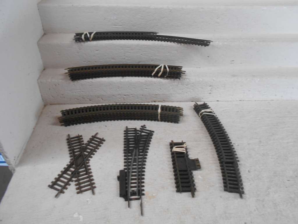 HO / OO SCALE - VARIOUS TRACK - X18 PIECES