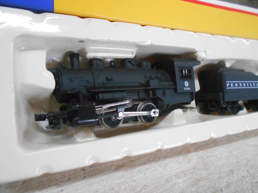 HO SCALE - LIFELIFE - 0-4-0 PENNSYLVANIA STEAM LOCOMOTIVE - BOXED