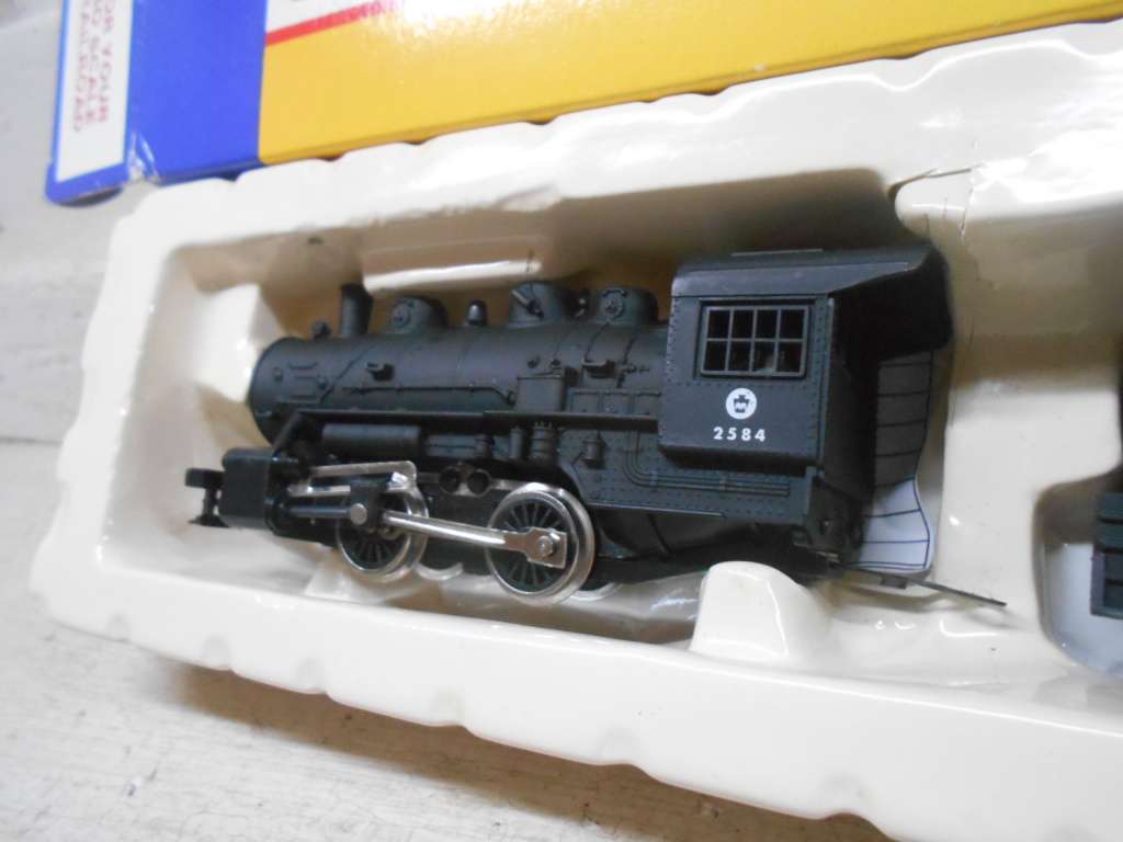 HO SCALE - LIFELIFE - 0-4-0 PENNSYLVANIA STEAM LOCOMOTIVE - BOXED