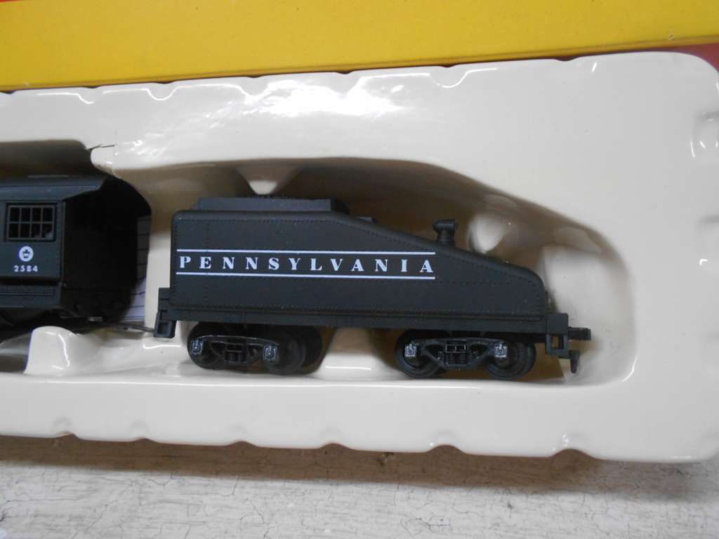 HO SCALE - LIFELIFE - 0-4-0 PENNSYLVANIA STEAM LOCOMOTIVE - BOXED