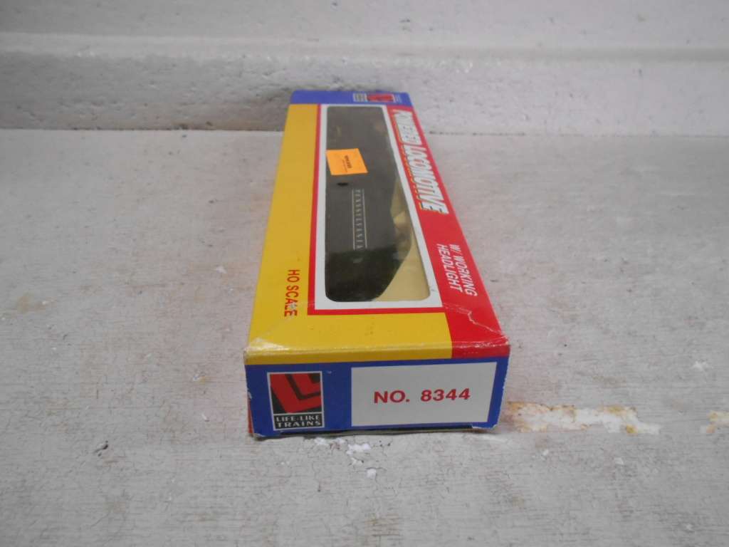 HO SCALE - LIFELIFE - 0-4-0 PENNSYLVANIA STEAM LOCOMOTIVE - BOXED