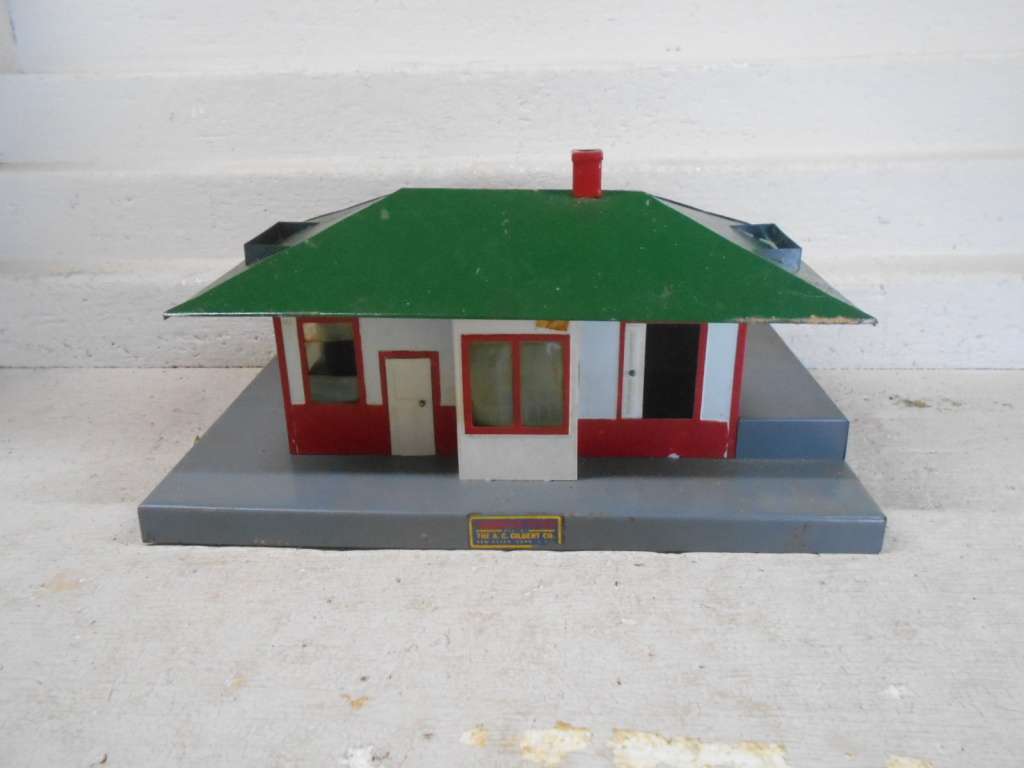 O SCALE - AMERICAN FLYER - STATION BUILDING