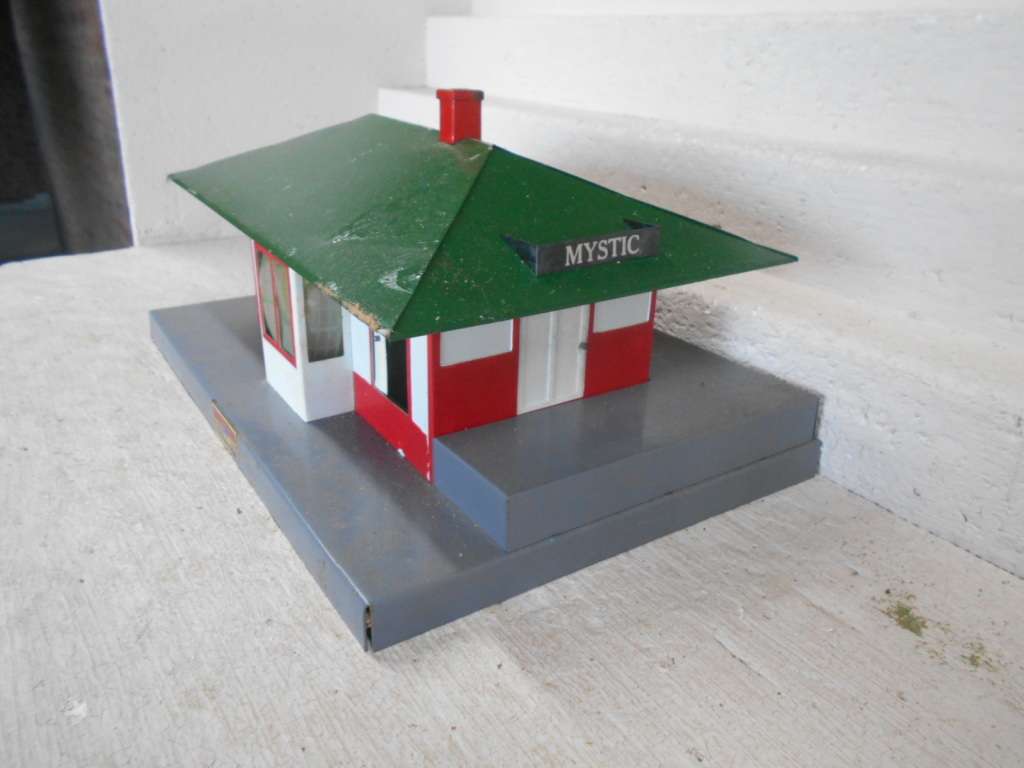 O SCALE - AMERICAN FLYER - STATION BUILDING