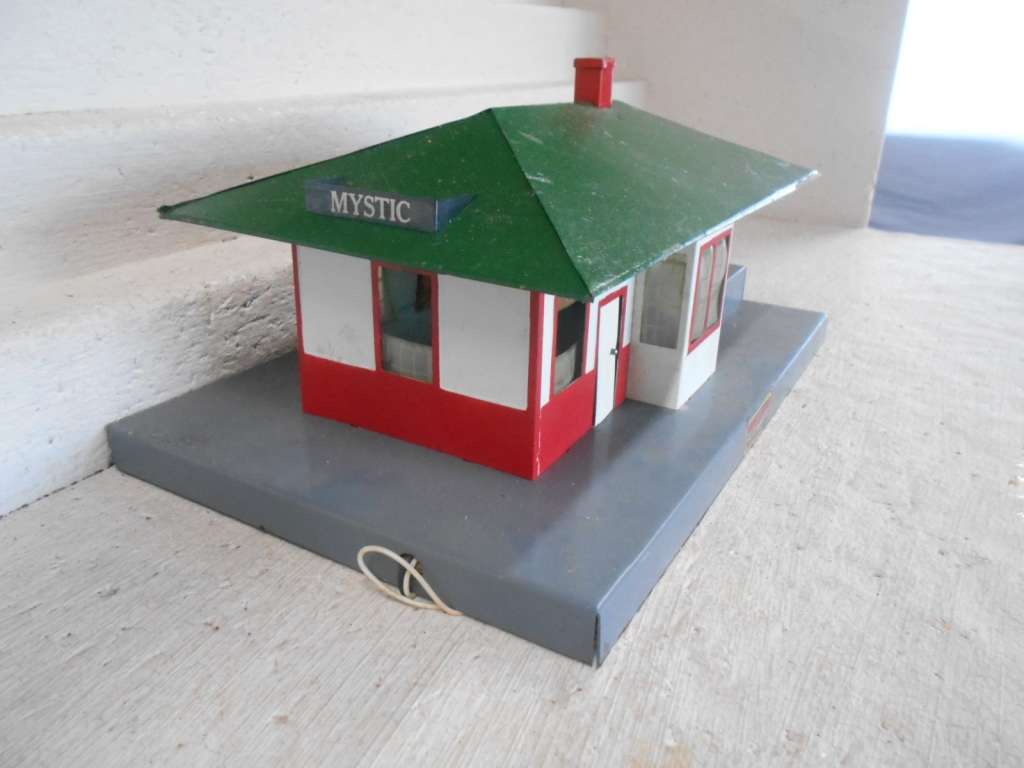O SCALE - AMERICAN FLYER - STATION BUILDING