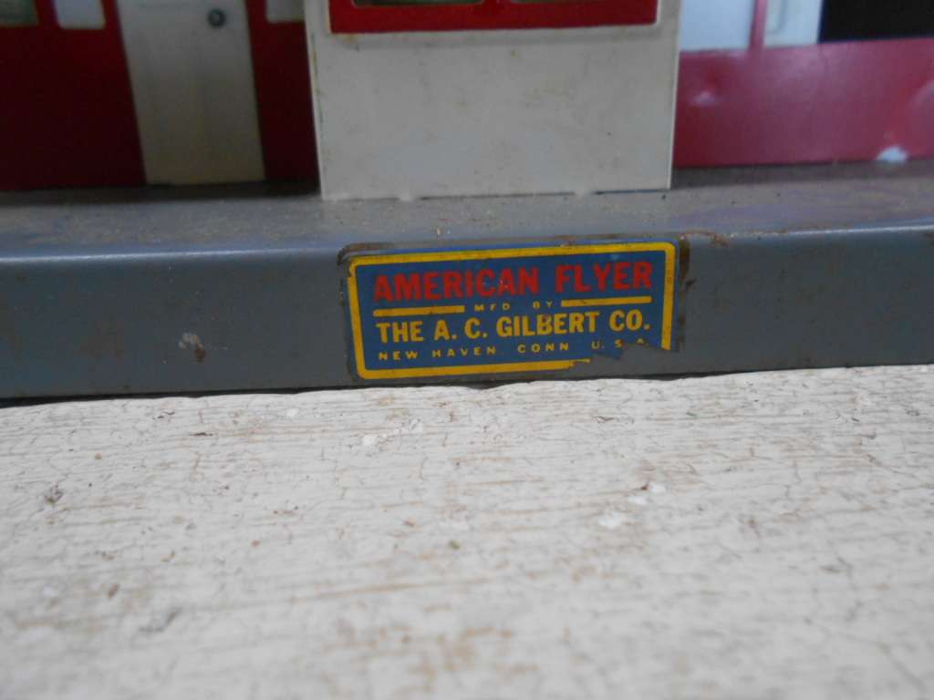 O SCALE - AMERICAN FLYER - STATION BUILDING