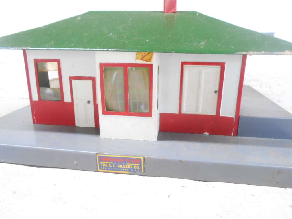 O SCALE - AMERICAN FLYER - STATION BUILDING