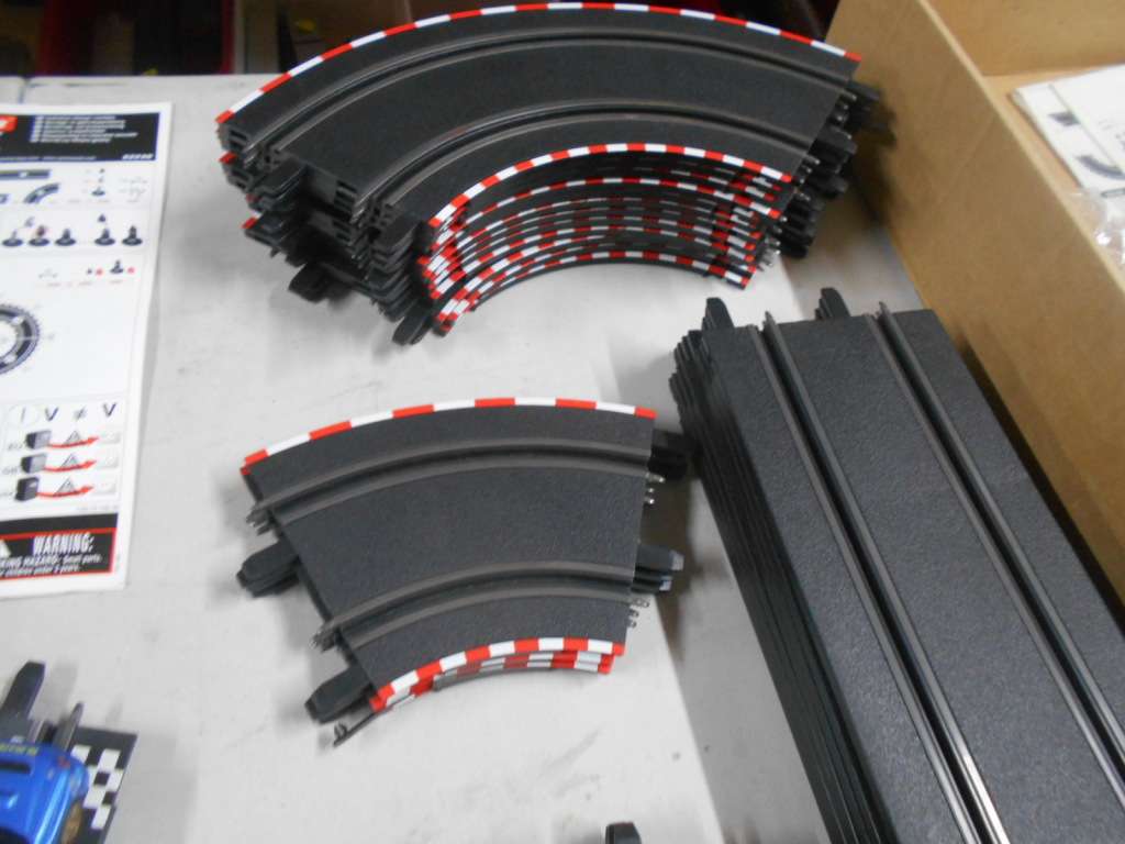 1:43 SCALE - CARRERA - RALLY SET - X2  CARS - BOXED