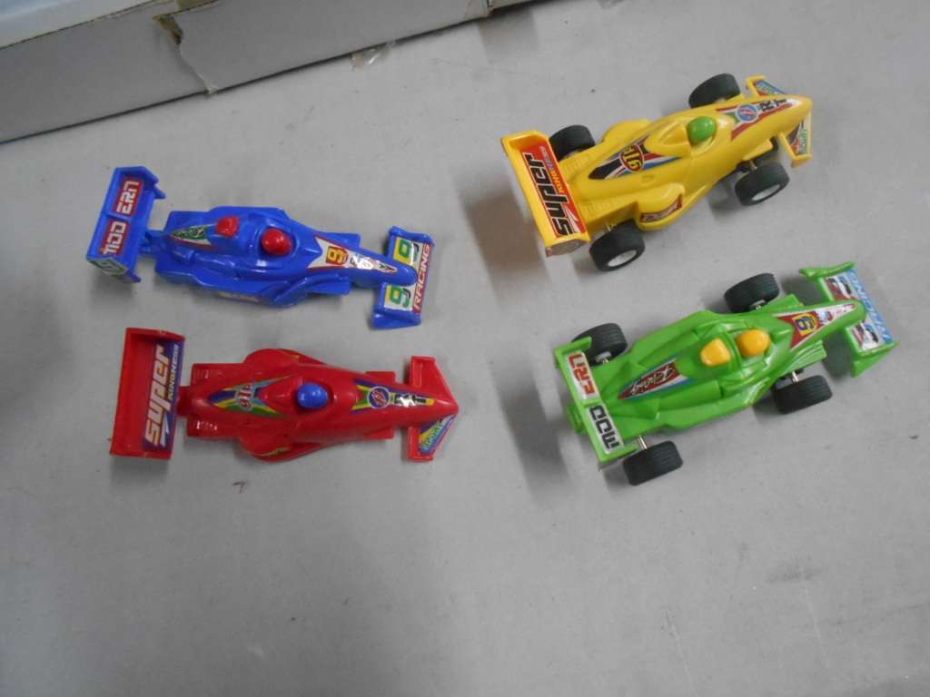 1:43 SCALE - POWER - FORMULA 1 SET - BOXED