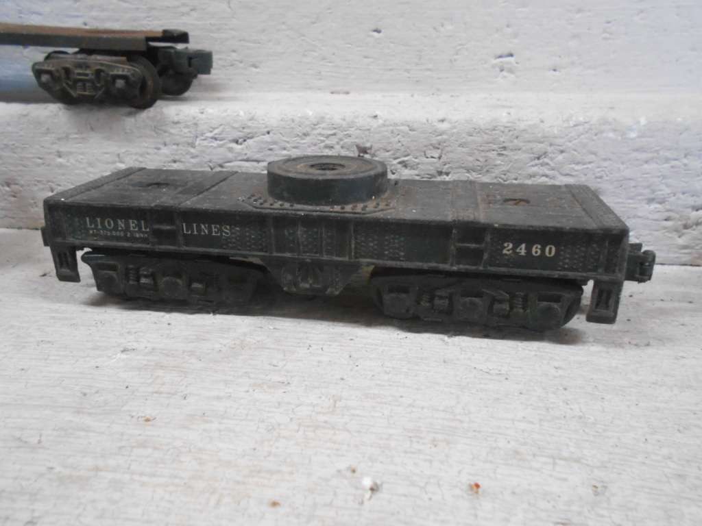 O SCALE - LIONEL LINES - GOODS WAGONS - X5 + SPARES