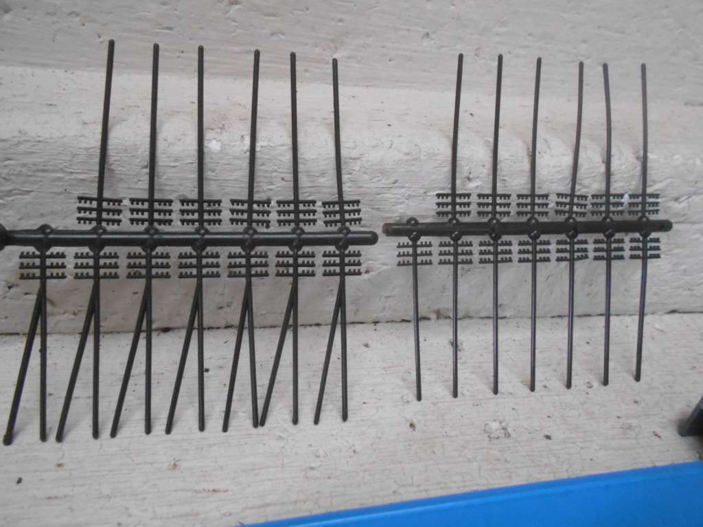 N SCALE - TELEPHONE POLES & EQUIPMENT