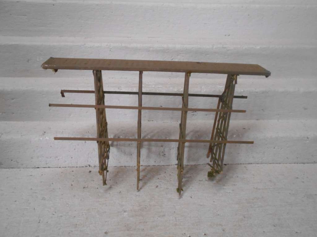 HO SCALE - SCRATCH BUILT - TRESSLE BRIDGE