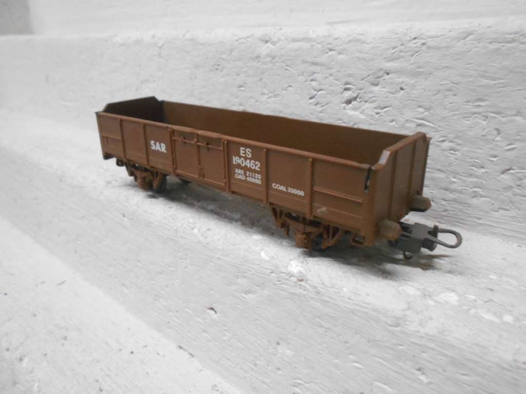 HO SCALE - LIMA - SAR - ES OPEN WAGON
