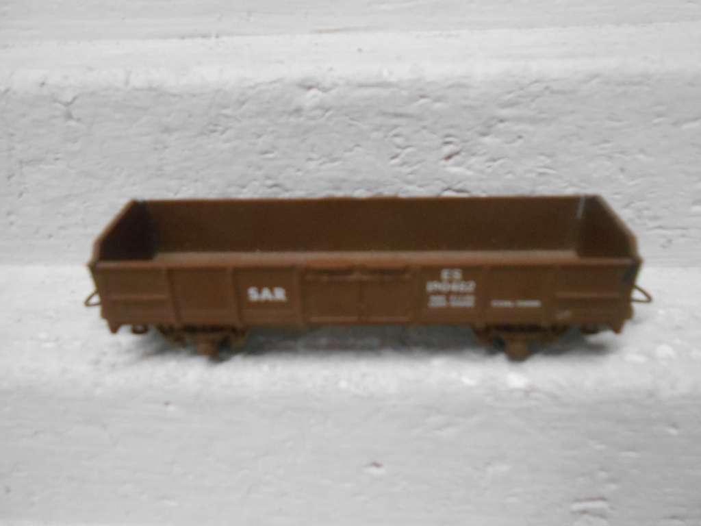 HO SCALE - LIMA - SAR - ES OPEN WAGON