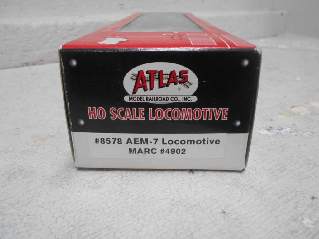 HO SCALE - ATLAS - AEM-7 LOCOMOTIVE - BOXED