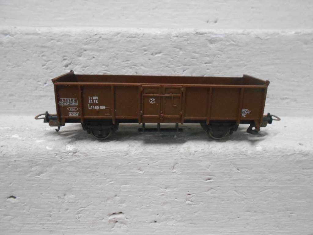 HO SCALE- LIMA - FS OPEN WAGON -