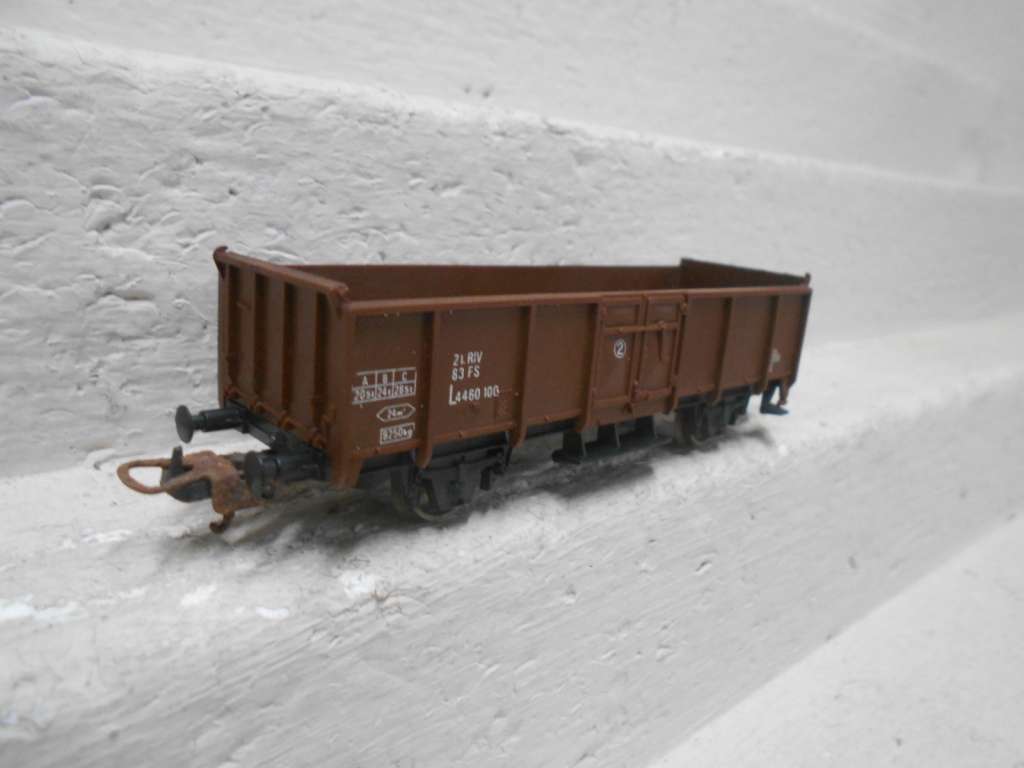 HO SCALE- LIMA - FS OPEN WAGON -