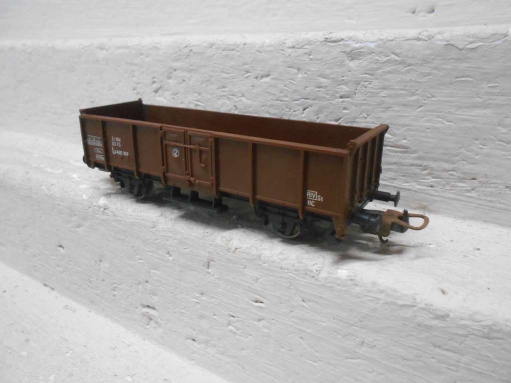 HO SCALE- LIMA - FS OPEN WAGON -