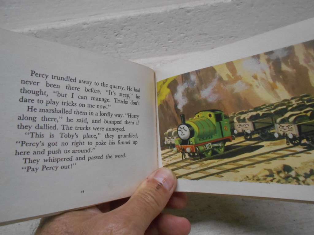 SOFT COVER KIDDY BOOKS - X2 THOMAS COLLECTION BOOKS