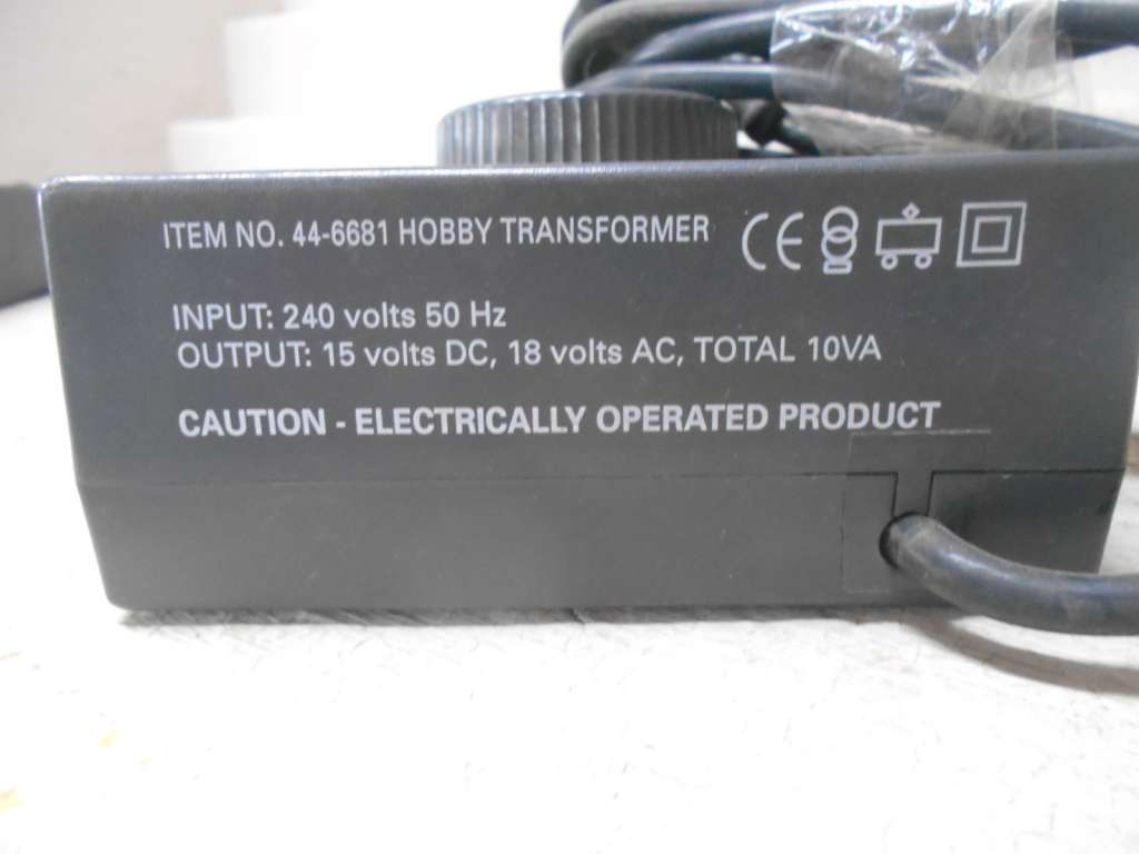 HO SCALE - SPECTRUM MAGNUM - CONTROLLER / TRANSFORMER - X2