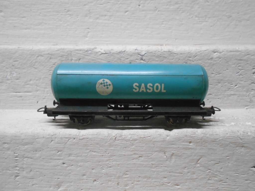HO SCALE - LIMA - SAR - SASOL TANKER WAGON