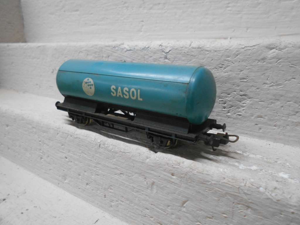 HO SCALE - LIMA - SAR - SASOL TANKER WAGON