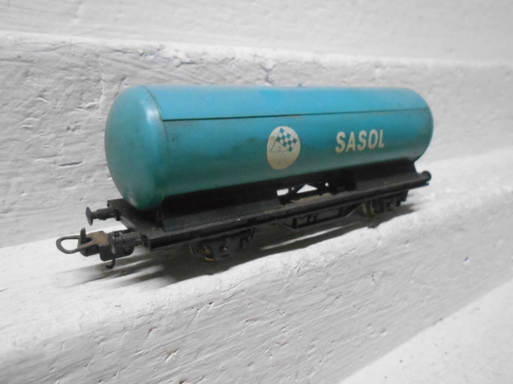 HO SCALE - LIMA - SAR - SASOL TANKER WAGON