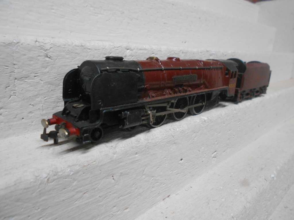 OO SCALE - HORNBY DUBLO - LMS  4-6-2 STEAM LOCOMOTIVE - 2-RAIL