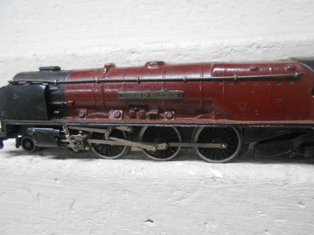 OO SCALE - HORNBY DUBLO - LMS  4-6-2 STEAM LOCOMOTIVE - 2-RAIL