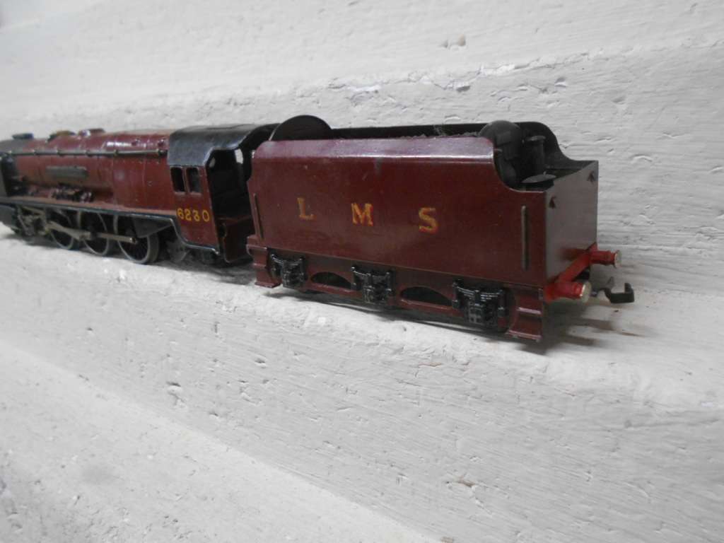 OO SCALE - HORNBY DUBLO - LMS  4-6-2 STEAM LOCOMOTIVE - 2-RAIL