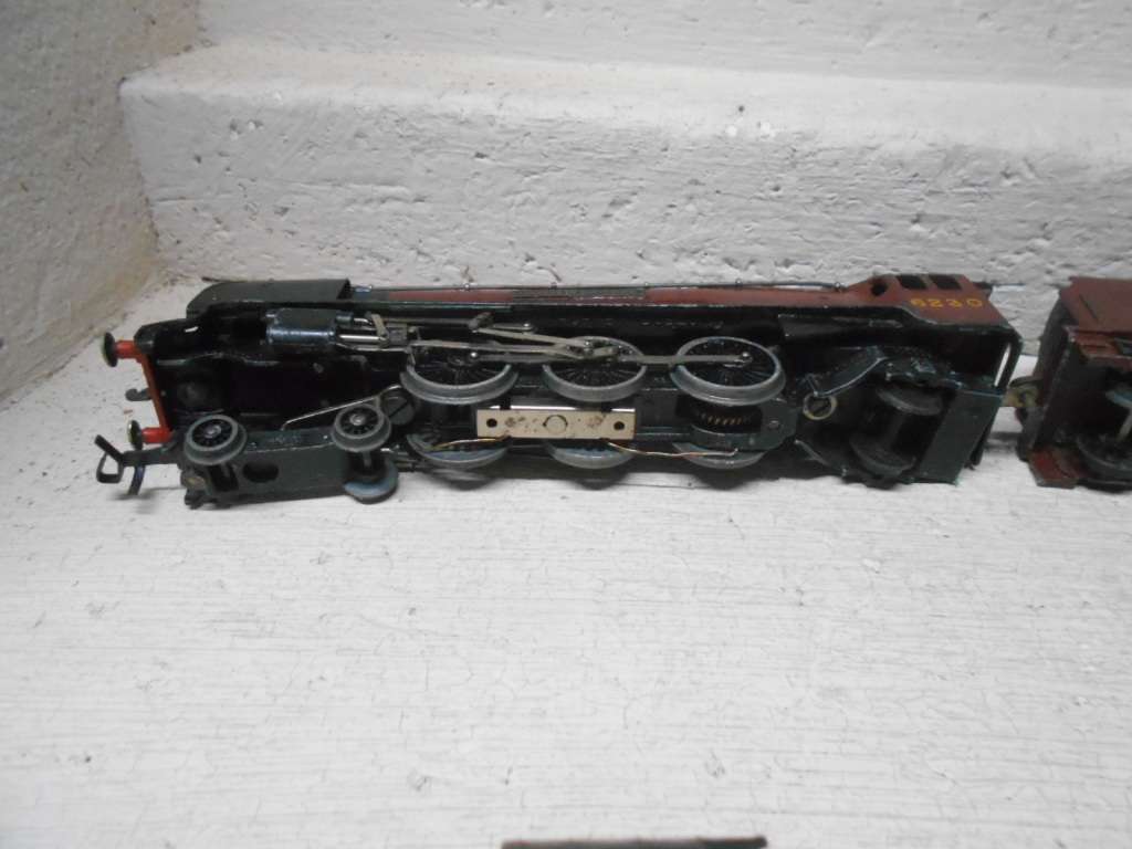 OO SCALE - HORNBY DUBLO - LMS  4-6-2 STEAM LOCOMOTIVE - 2-RAIL