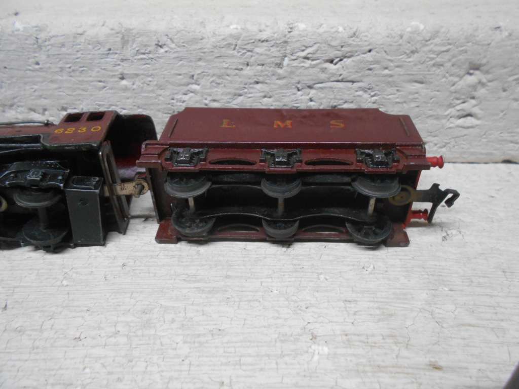 OO SCALE - HORNBY DUBLO - LMS  4-6-2 STEAM LOCOMOTIVE - 2-RAIL